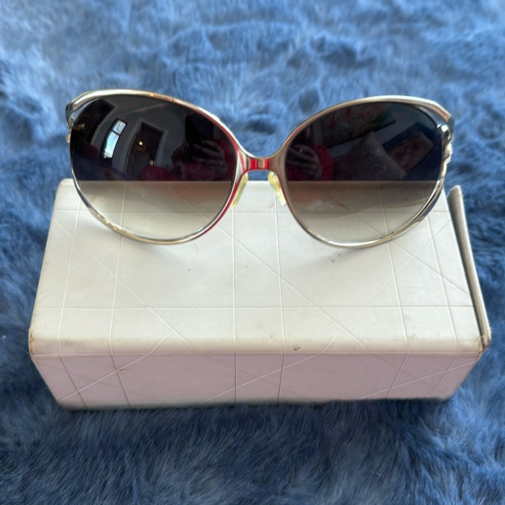 Dior sunglasses with crystals